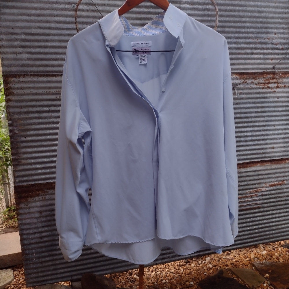 Equestrian show shirt dressage or hunters Smartpak 46 European size